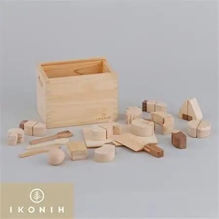 IKONIH TOY 食材セット_雑貨・日用品 おもちゃ・ぬいぐるみ  _【1075730】