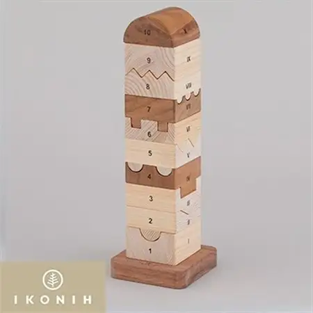 IKONIH TOY ナンバータワー_雑貨・日用品 おもちゃ・ぬいぐるみ  _【1075731】