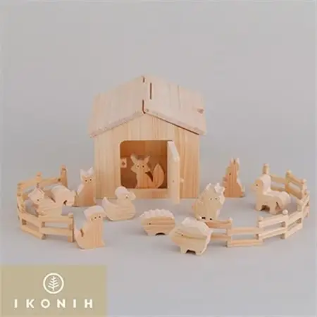 IKONIH TOYアイコニーハウス_雑貨・日用品 おもちゃ・ぬいぐるみ  _【1075735】