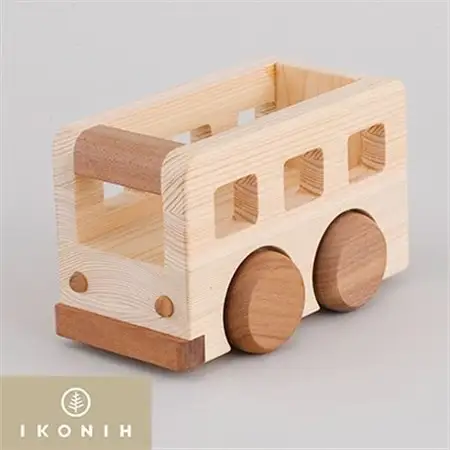 IKONIH TOY　オルゴールバス_雑貨・日用品 おもちゃ・ぬいぐるみ  _【1075736】