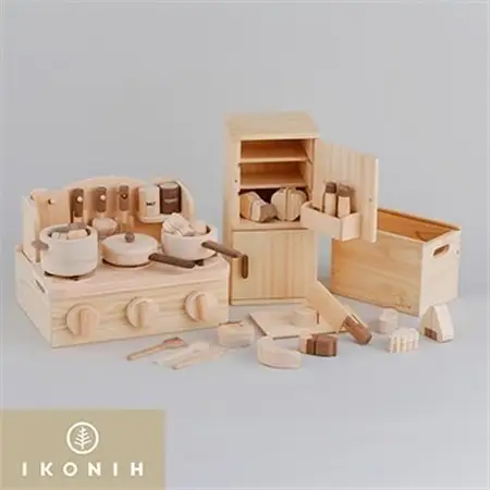 IKONIH TOY クッキングセット_雑貨・日用品 おもちゃ・ぬいぐるみ  _【1075741】