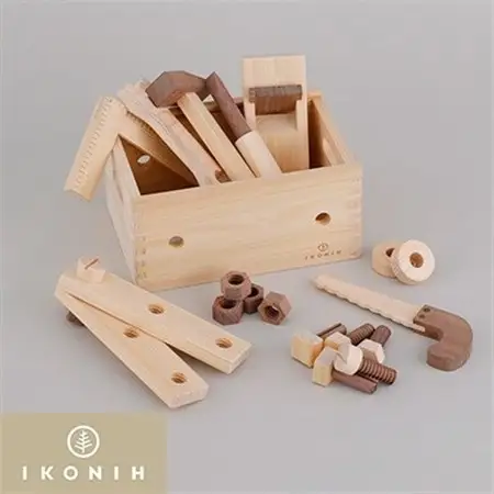 IKONIH TOY 大工セット_雑貨・日用品 おもちゃ・ぬいぐるみ  _【1075743】