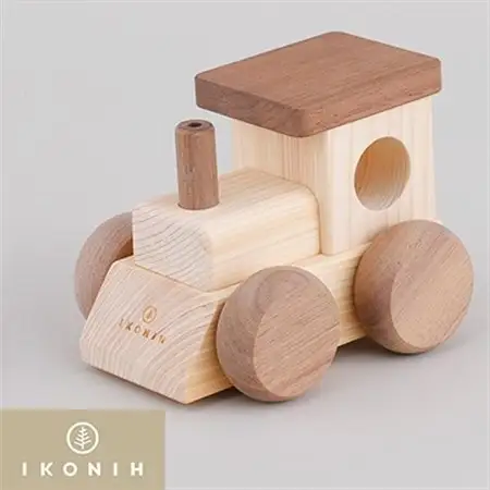 IKONIH TOY オルゴールトレイン_雑貨・日用品 おもちゃ・ぬいぐるみ  _【1075745】