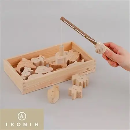 IKONIH TOY 魚釣りセット_雑貨・日用品 おもちゃ・ぬいぐるみ  _【1075748】