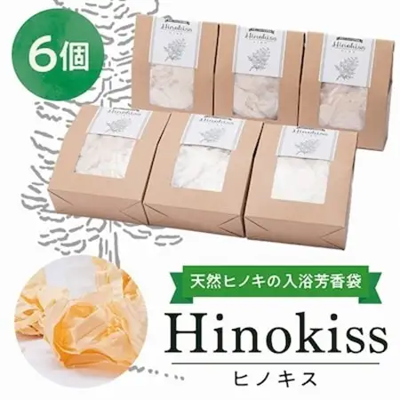 Hinokiss6個セット_美容 入浴剤  _【1081055】