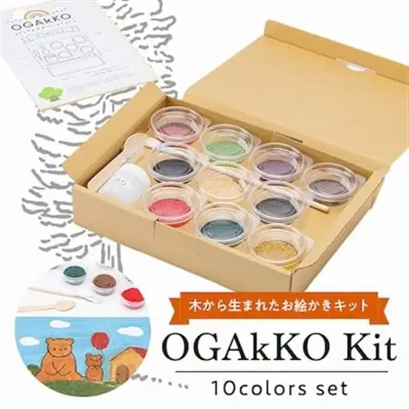 OGAkKO Kit 10colors set_雑貨・日用品 おもちゃ・ぬいぐるみ  _【1081056】
