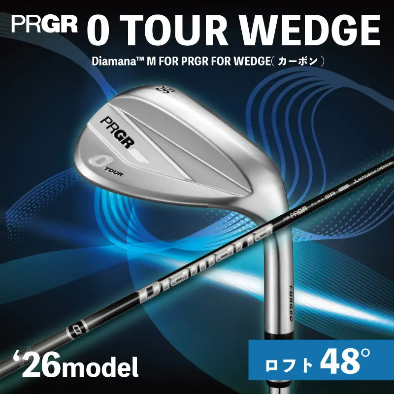 ゴルフクラブ プロギア 26 0 TOUR WEDGE CB 48° | ゴルフクラブ