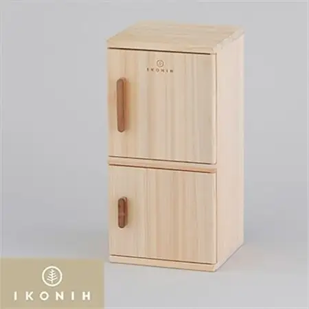 IKONIH TOY  ままごと冷蔵庫_雑貨・日用品 おもちゃ・ぬいぐるみ  _【1110536】