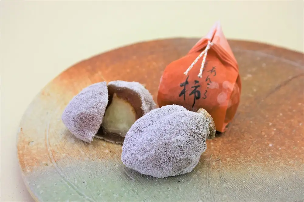丸山菓子舗　あんころ柿【数量限定】
