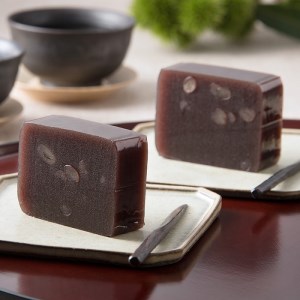 山形の極み　錦屋　小倉汐羊羹　８個入り F2Y-0058