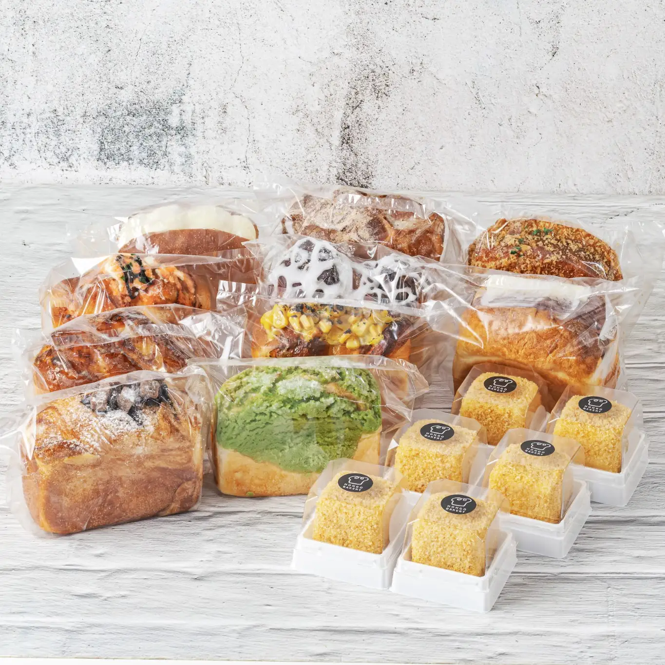 本郷チーズケーキ6個＋手のひら食パン10個セット  KDJ001