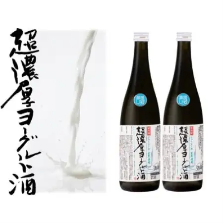 超濃厚ヨーグルト酒720ML×2本(ジャージー)【配送不可地域：離島】【1728709】
