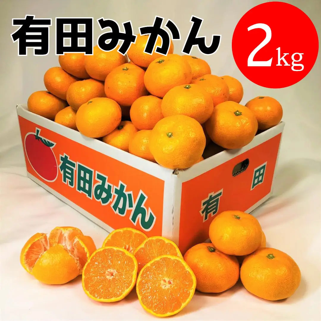 有田みかん 2kg (約18個～20個)