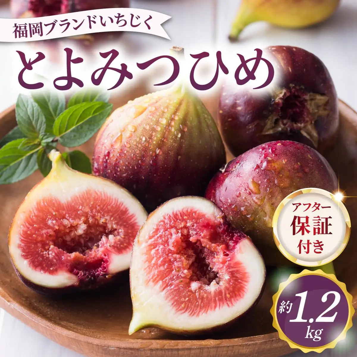 【先行予約】福岡県オリジナル品種 とよみつひめ 約1.2kg（2026年9月以降発送）