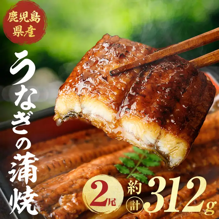 うなぎ 鹿児島県産 蒲焼 うなぎ 【薩摩川内鰻】  A1112