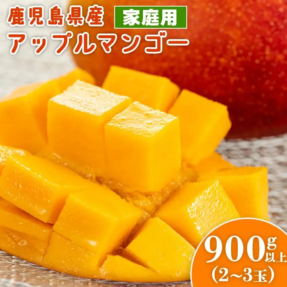老舗青果店のご家庭用　アップルマンゴー　2～3玉