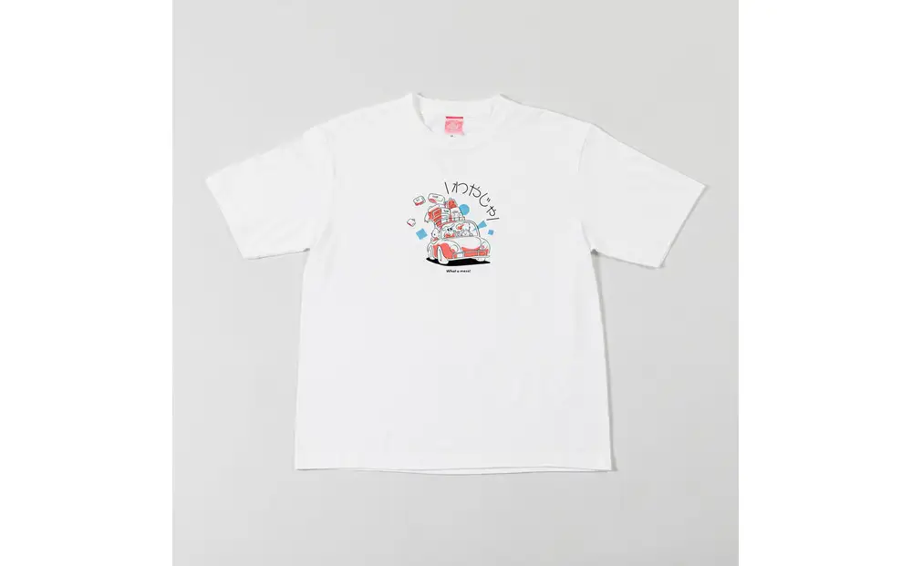 わやじゃオーバーサイズＴシャツ【Sサイズ】