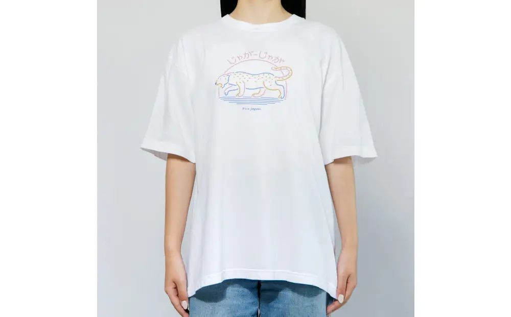 じゃがーじゃがオーバーサイズTシャツ【Lサイズ】