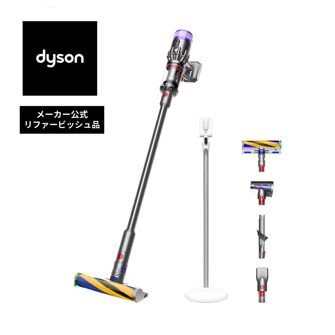 【コードレス掃除機】 ダイソン 掃除機  (SV33 FF PL) リファービッシュ品
