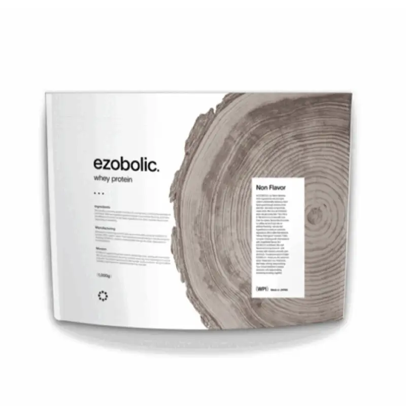 【WPIノンフレーバー】 EZOBOLICプロテイン 1kg WPIプロテイン LG