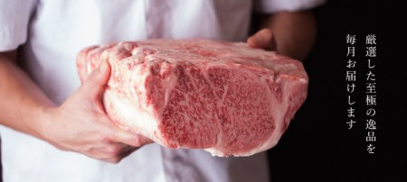 長太屋松阪牛わくわく定期便5回 牛肉 牛肉【10-37】