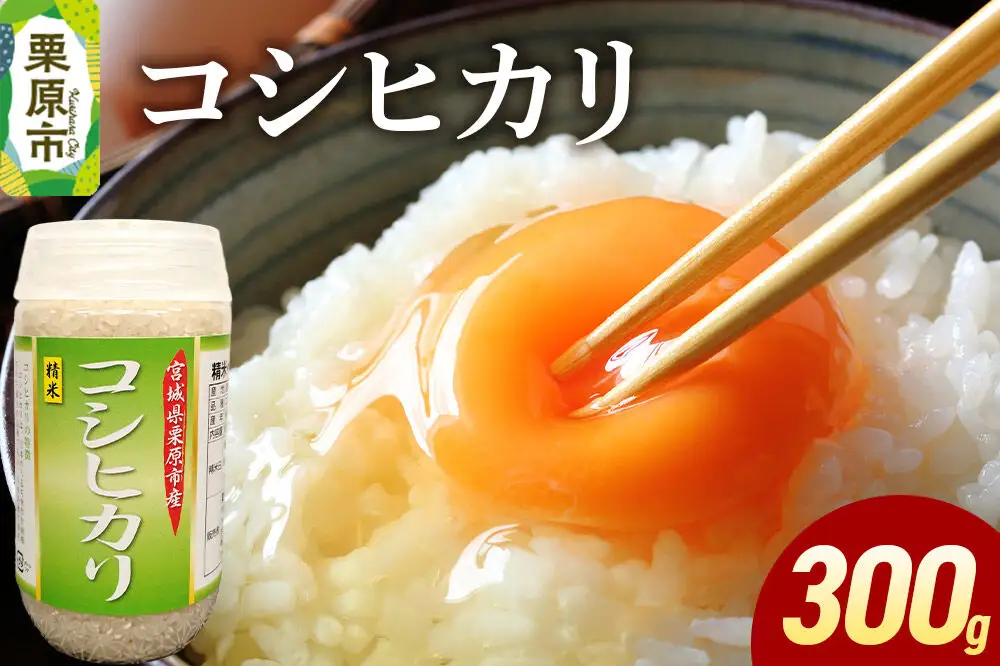 米 白米 令和7年産 コシヒカリ 300g