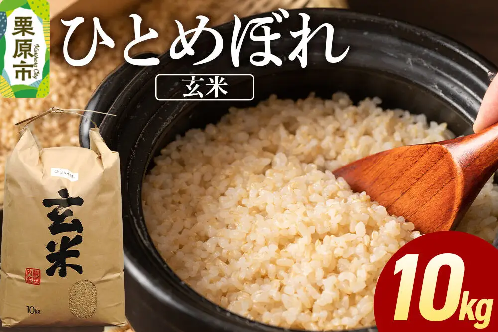 令和7年産　ひとめぼれ　玄米　10kg 米 令和7年産 ひとめぼれ 10kg (玄米) | 宮城県栗原市 | ふるさと納税