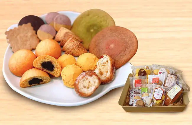 ティンカーベル　たまごパン２袋＆焼き菓子セット