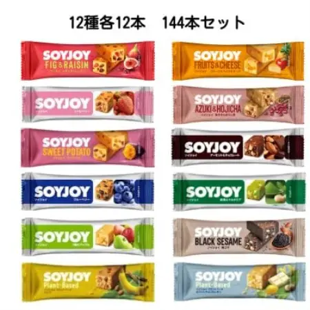 SOYJOY　12種　144本セット　2026【1730363】