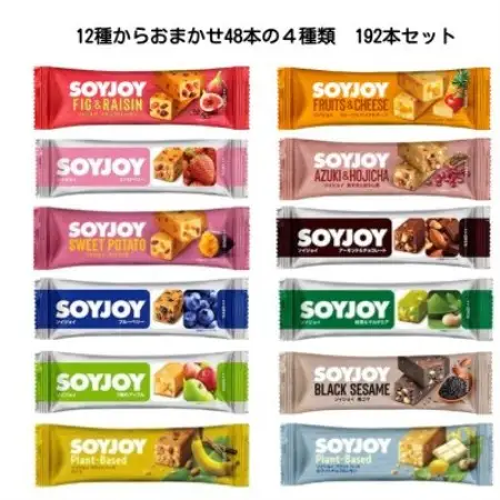 SOYJOY　詰め合わせセット　おまかせ4種 計192本　2026【1731230】