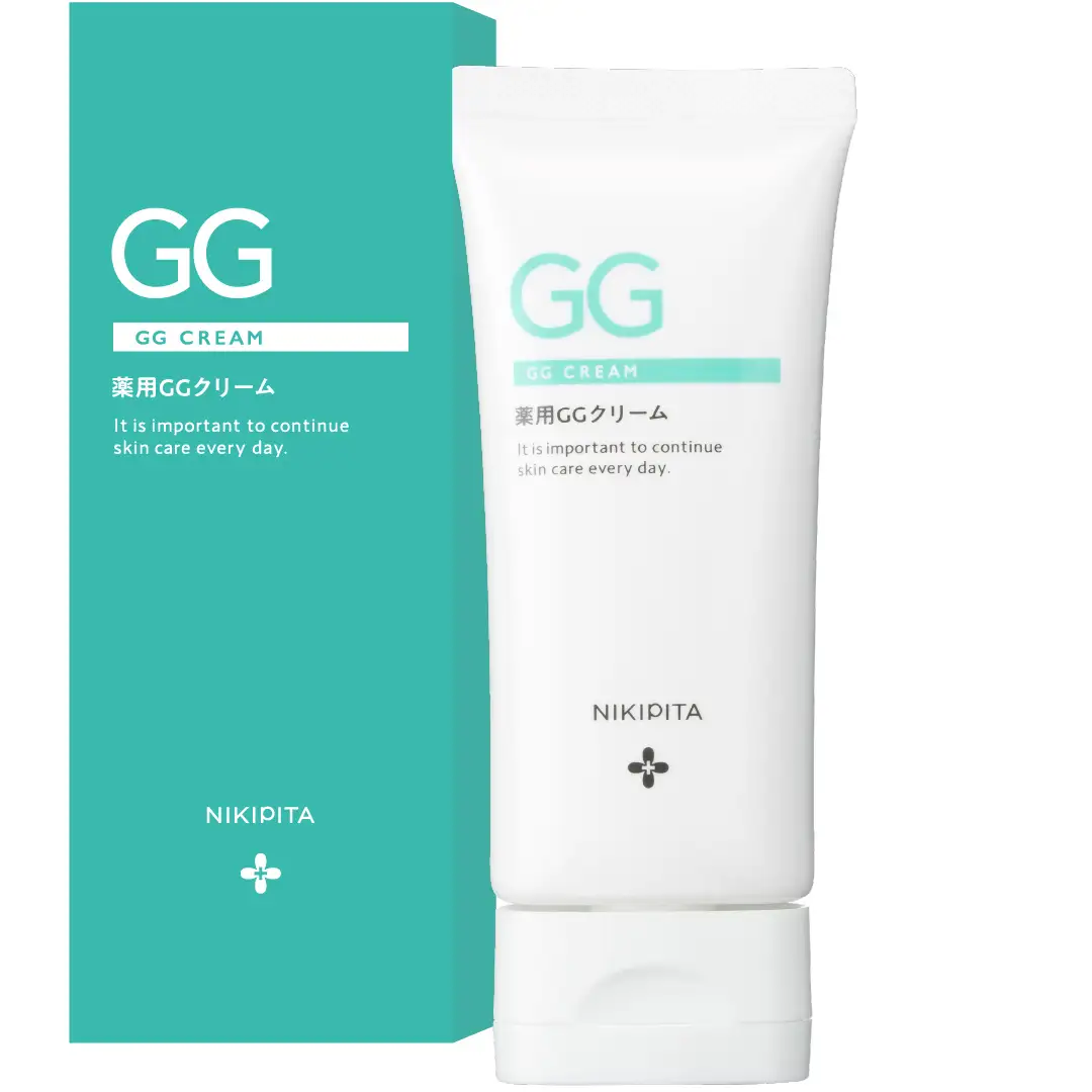 【78-05】薬用 GGクリーム　NIKIPITA（ニキピタ）