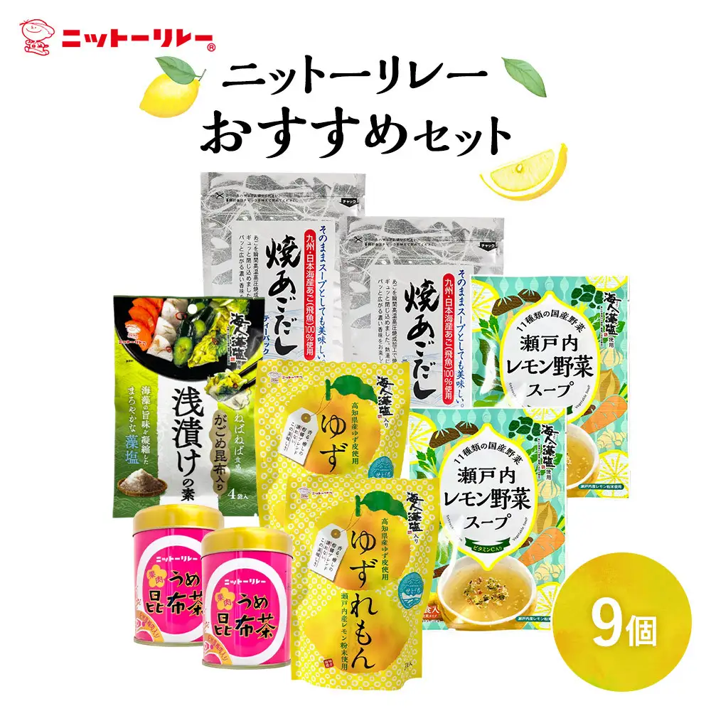 ニットーリレー おすすめセット