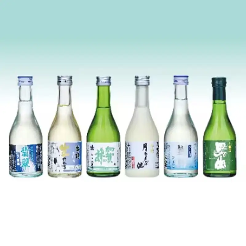 生貯蔵酒飲み比べセット 300ml×6本 日本酒 地酒 新潟 糸魚川 ギフト 家呑み 晩酌に最適 銘酒 プレゼント 贈り物 父の日 敬老の日 お正月 お酒