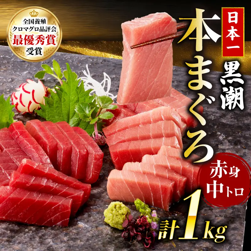 本マグロ 2種セット 中トロ 赤身 1kg 日本一 まぐろ トロ クロマグロ 黒マグロ 刺身 冷凍 刺し身 鮮魚 本鮪 まぐろ赤身 鮪 魚介 魚 マグロ 漬け 食べ比べ 国産 養殖まぐろ 高級 養殖 人気 寿司 ユッケ 海鮮丼 さしみ お正月 冊 全国養殖クロマグロ品評会 ランキング 1位 高知道水 宿毛市 高知県