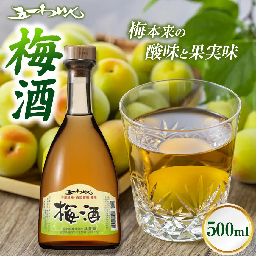 五一わいん 梅酒