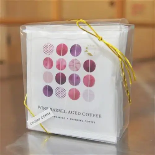 ワインバレルエイジドコーヒー(コーヒーバッグ×10袋)・国際コーヒー鑑定士がカッピング　　数量限定【1734178】