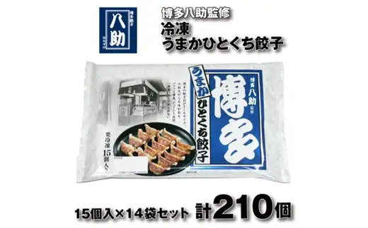 AF108.博多八助監修・うまかひとくち餃子（14セット）