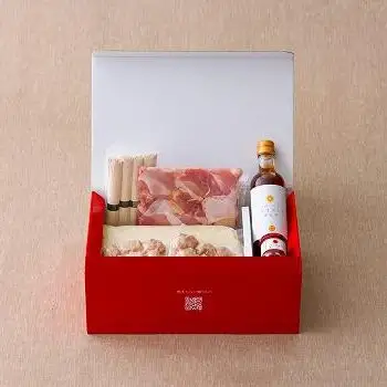 とりまぶしの「博多水炊き」 4人前 水炊き