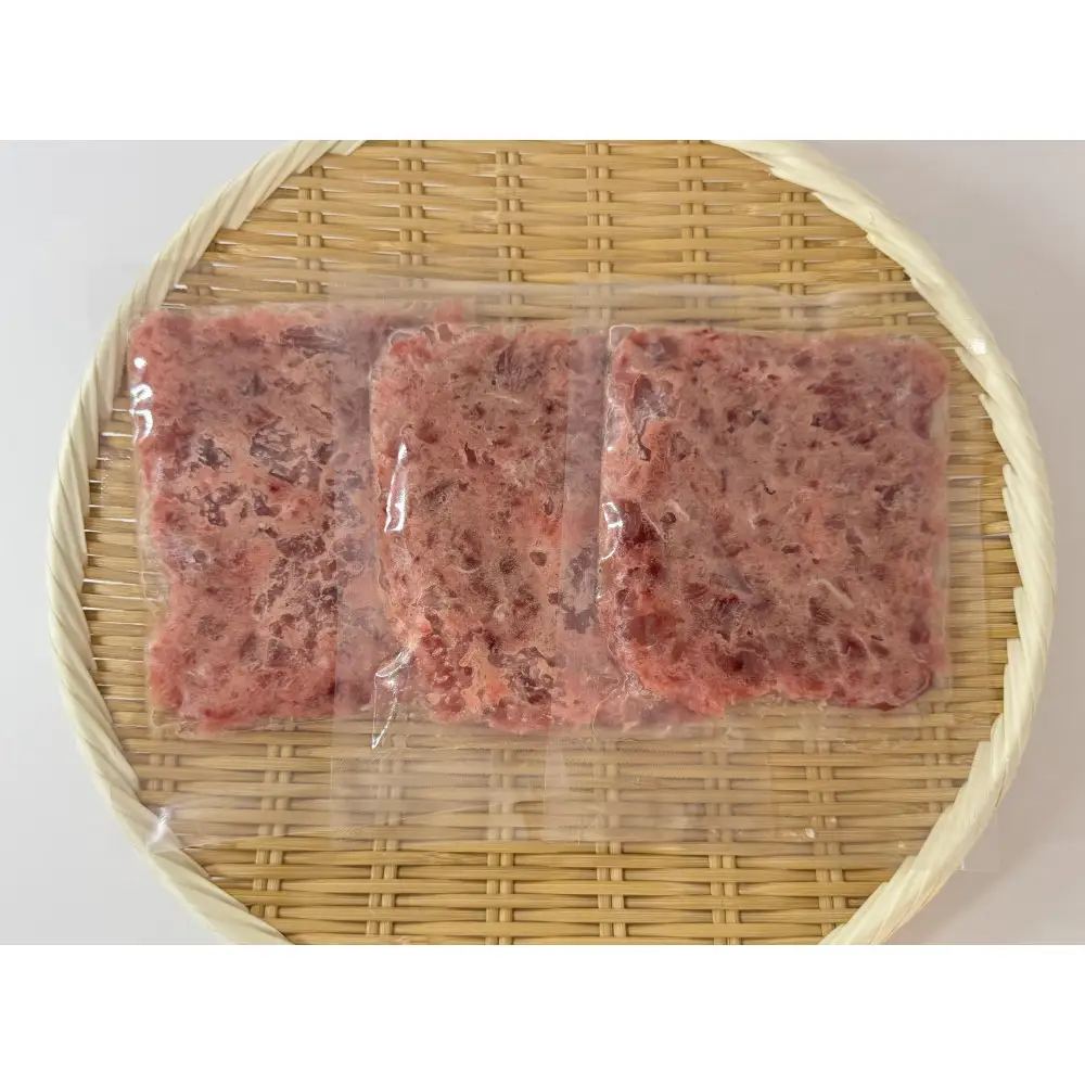 境港水揚げ 天然本まぐろたたきセット(80g×3p)
