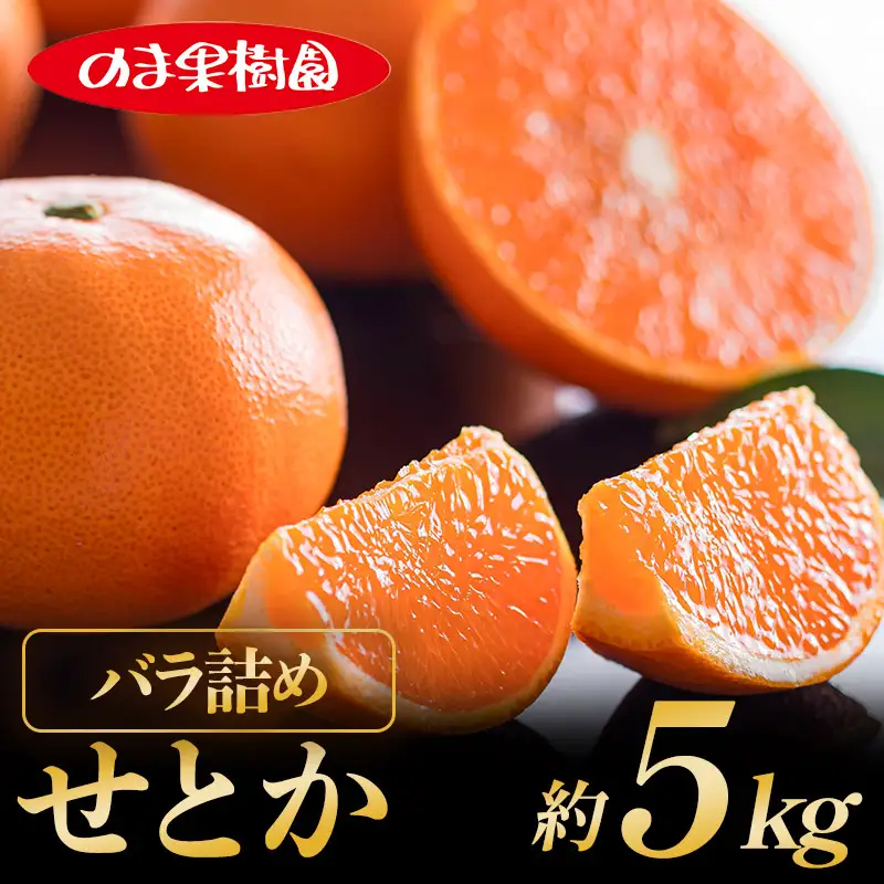 【先行予約】せとか（5kg）