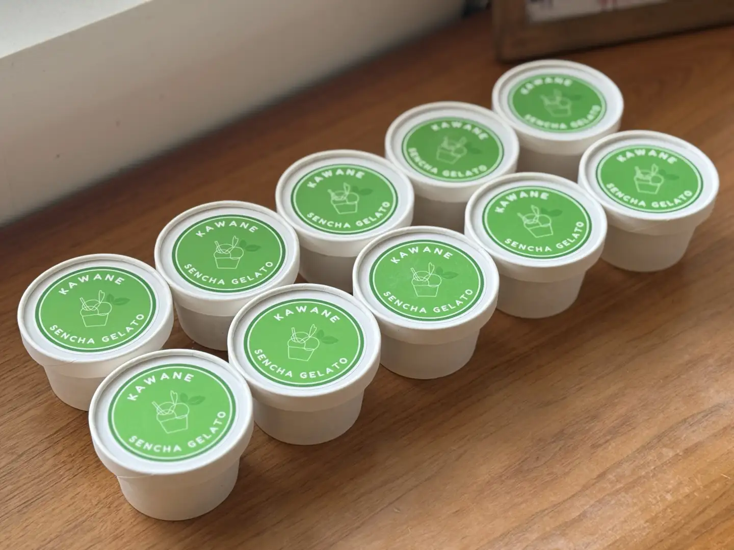 17-10 せせらぎの郷　川根煎茶のジェラート　10個入り