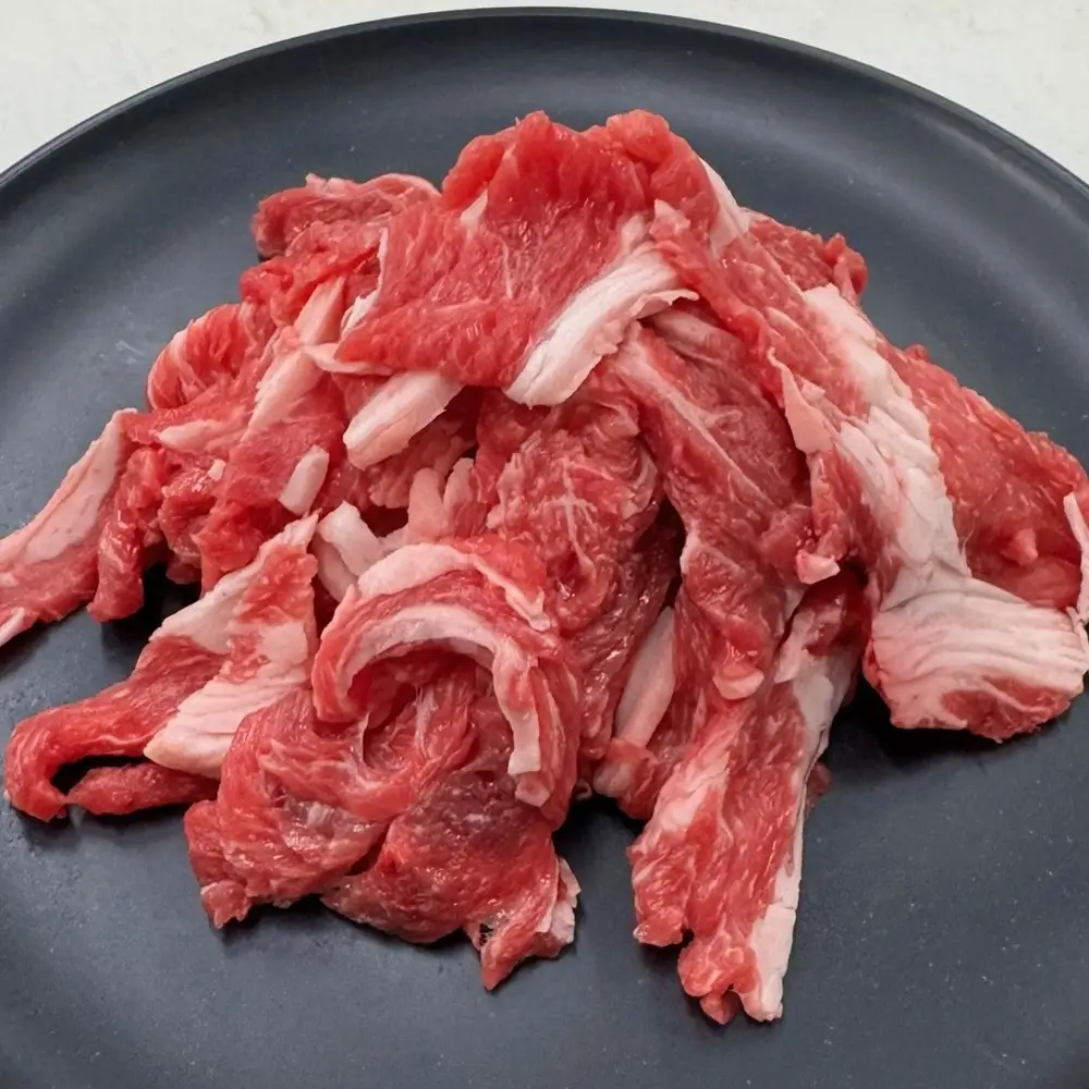 牛 山形村短角牛 切り落とし 400g