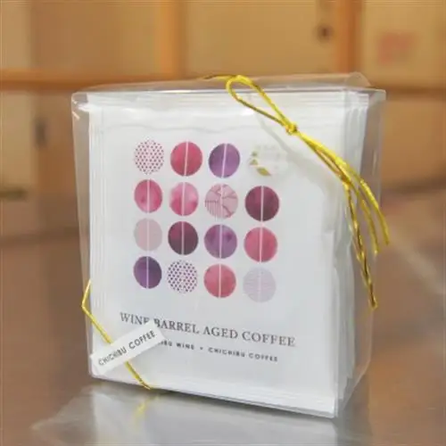 ワインバレルエイジドコーヒー(コーヒーバッグ×5袋)毘沙門水(500ml×2本)【1734175】