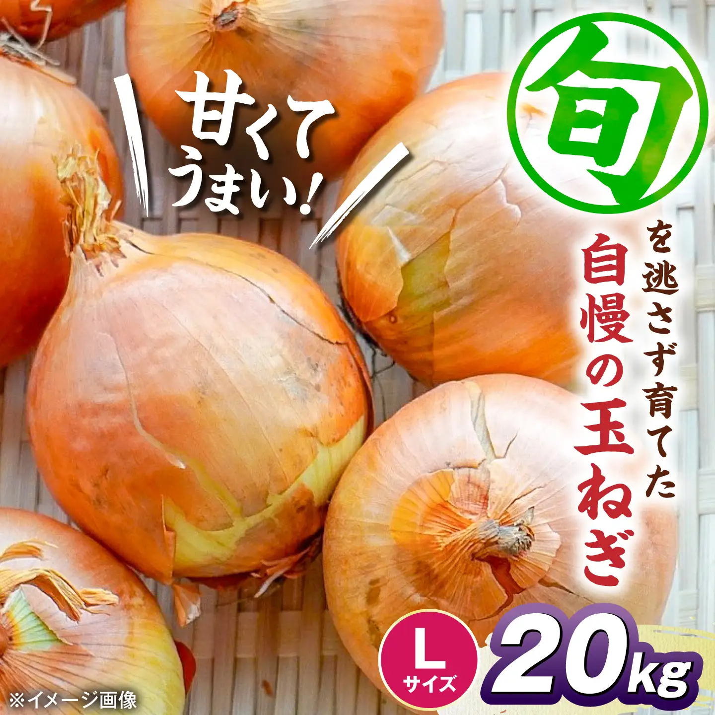 【先行予約】玉ねぎ20kg（Lサイズ）[AQDZ015]玉ねぎ