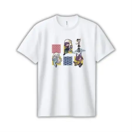掛川百鬼夜行オリジナルTシャツ ホワイト S【配送不可地域：離島・沖縄県】【1729654】