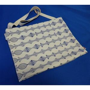 しまなみサコッシュ（ホックボタン開閉）[尾道 帆布鞄 彩工房]