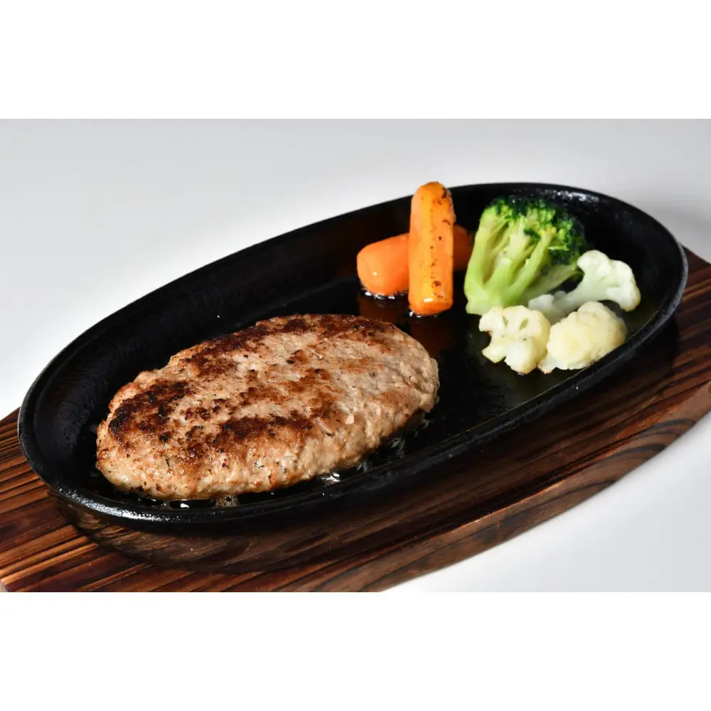 【焼肉金城】石垣島アグー豚ハンバーグ8個セット