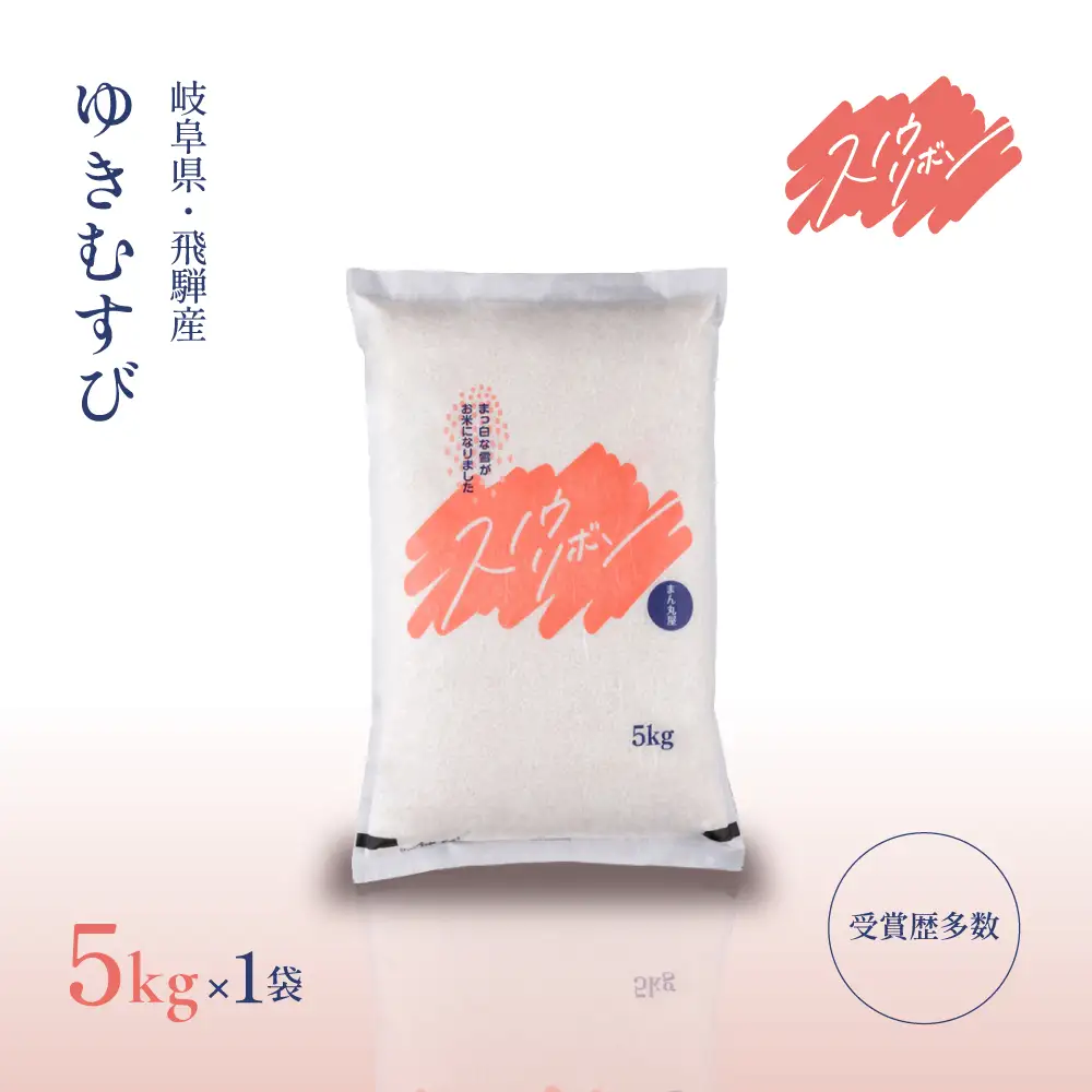 【2025年産米】スノウリボン（ゆきむすび）5kg×1袋【13-53】
