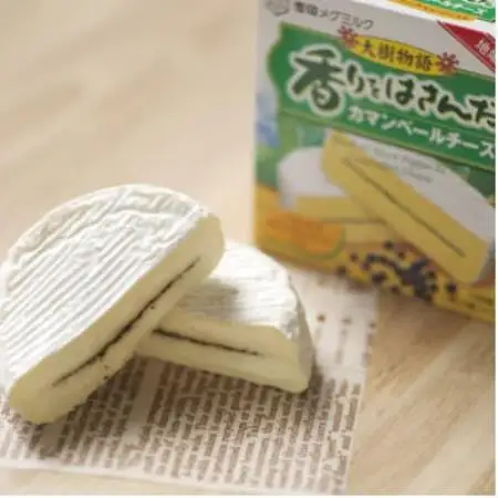 雪印メグミルク大樹工場製造「香りをはさんだカマンベールチーズ大樹物語」 30個セット【配送不可地域：離島】【1735321】