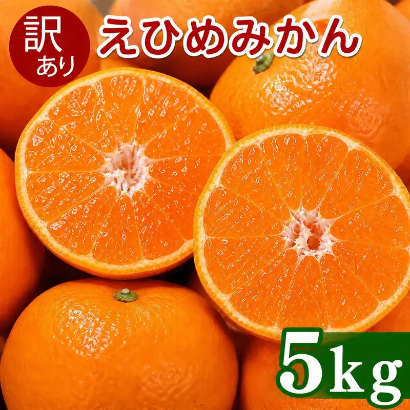 【先行予約】 訳あり 愛媛みかん 5kg  傷み補償 250g 清家ばんかんビレッジ
